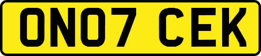 ON07CEK