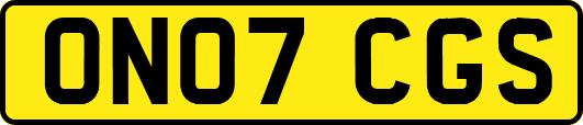ON07CGS