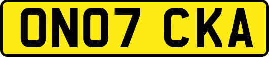 ON07CKA