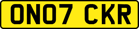 ON07CKR