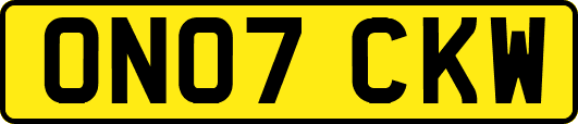 ON07CKW
