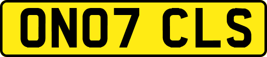 ON07CLS