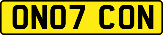 ON07CON