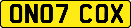 ON07COX