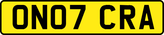 ON07CRA