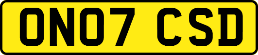 ON07CSD