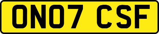 ON07CSF