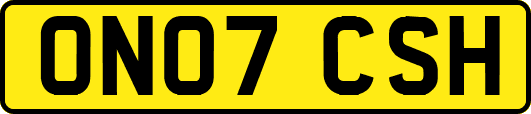 ON07CSH
