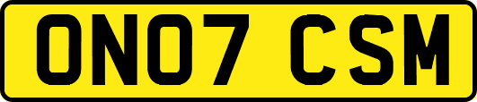 ON07CSM