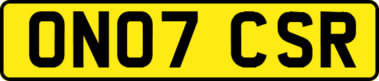 ON07CSR
