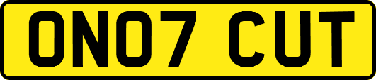 ON07CUT