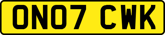 ON07CWK