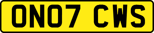 ON07CWS