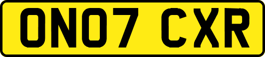 ON07CXR
