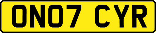 ON07CYR