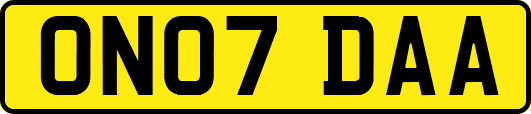ON07DAA