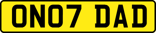 ON07DAD