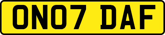ON07DAF