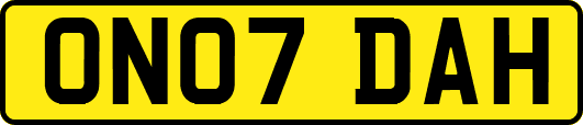 ON07DAH