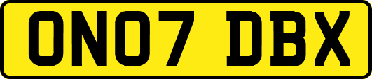 ON07DBX