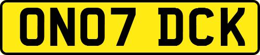 ON07DCK