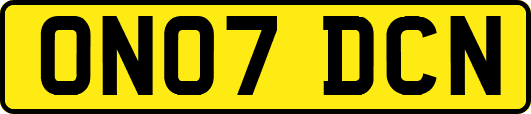 ON07DCN