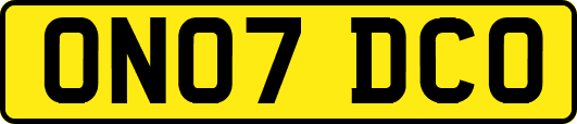 ON07DCO