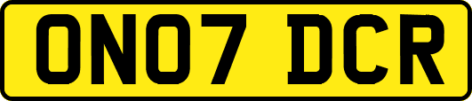 ON07DCR