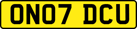 ON07DCU