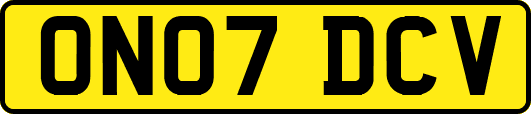 ON07DCV