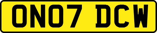 ON07DCW