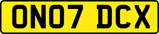 ON07DCX
