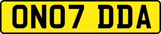 ON07DDA
