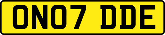 ON07DDE