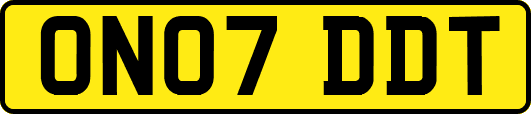 ON07DDT