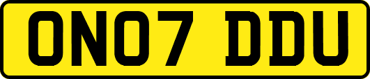 ON07DDU