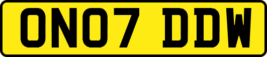 ON07DDW