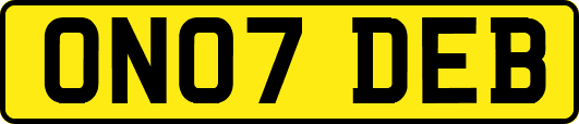 ON07DEB