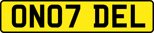 ON07DEL