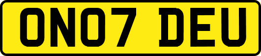 ON07DEU