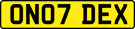 ON07DEX