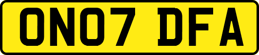 ON07DFA