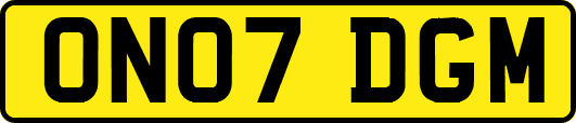 ON07DGM