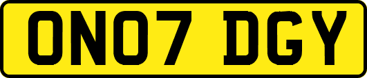 ON07DGY