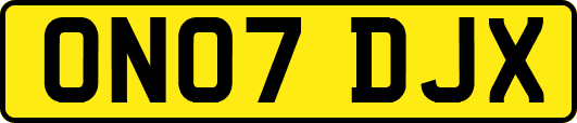 ON07DJX