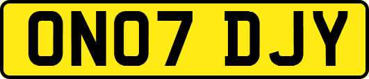 ON07DJY