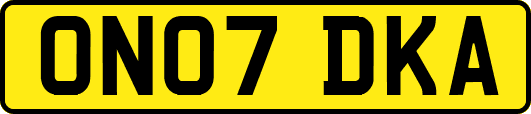 ON07DKA