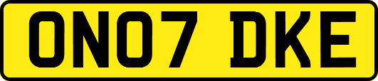 ON07DKE
