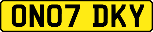 ON07DKY
