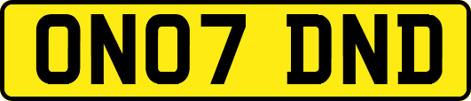 ON07DND